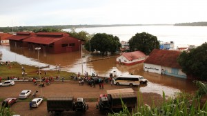 26 de março enchentes em Rondonia